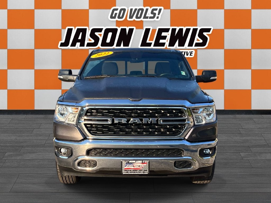2022 RAM 1500 Big Horn Quad Cab 4x4 6'4' Box
