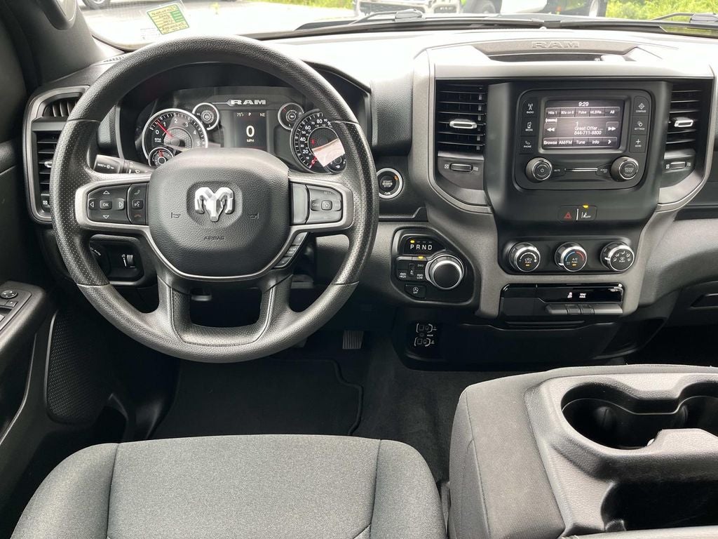 2023 RAM 1500 Tradesman Quad Cab 4x4 6'4' Box
