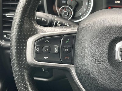 2023 RAM 1500 Tradesman Quad Cab 4x4 6'4' Box