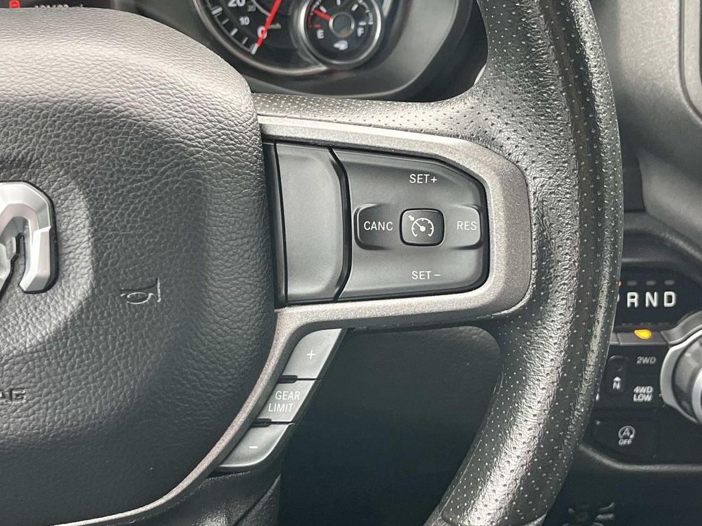 2023 RAM 1500 Tradesman Quad Cab 4x4 6'4' Box