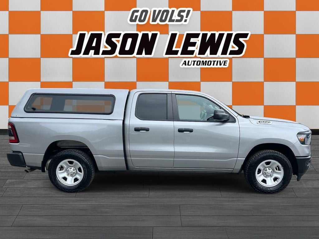 2023 RAM 1500 Tradesman Quad Cab 4x4 6'4' Box