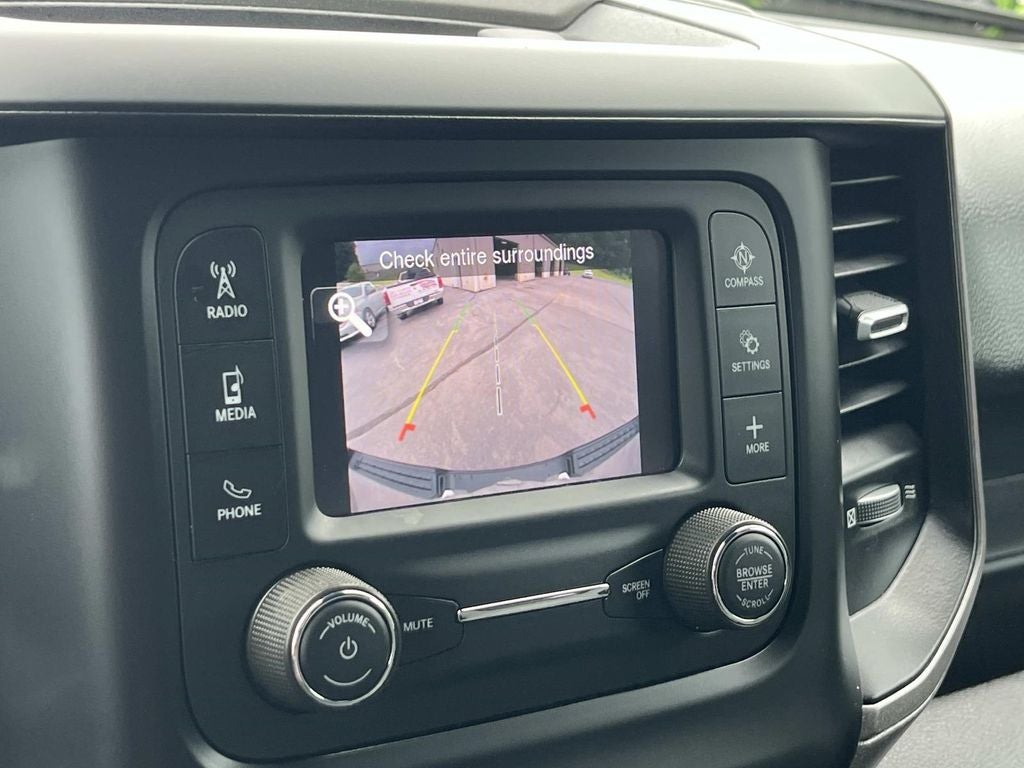 2023 RAM 1500 Tradesman Quad Cab 4x4 6'4' Box