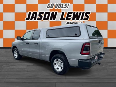 2023 RAM 1500 Tradesman Quad Cab 4x4 6'4' Box