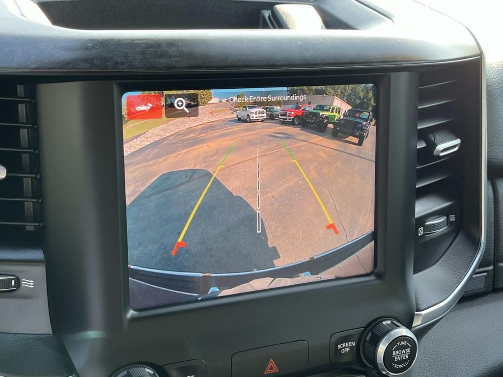 2024 RAM 1500 Big Horn Crew Cab 4x4 5'7' Box