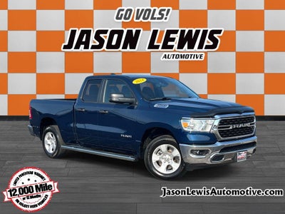 2024 RAM 1500 Big Horn Quad Cab 4x4 6'4' Box