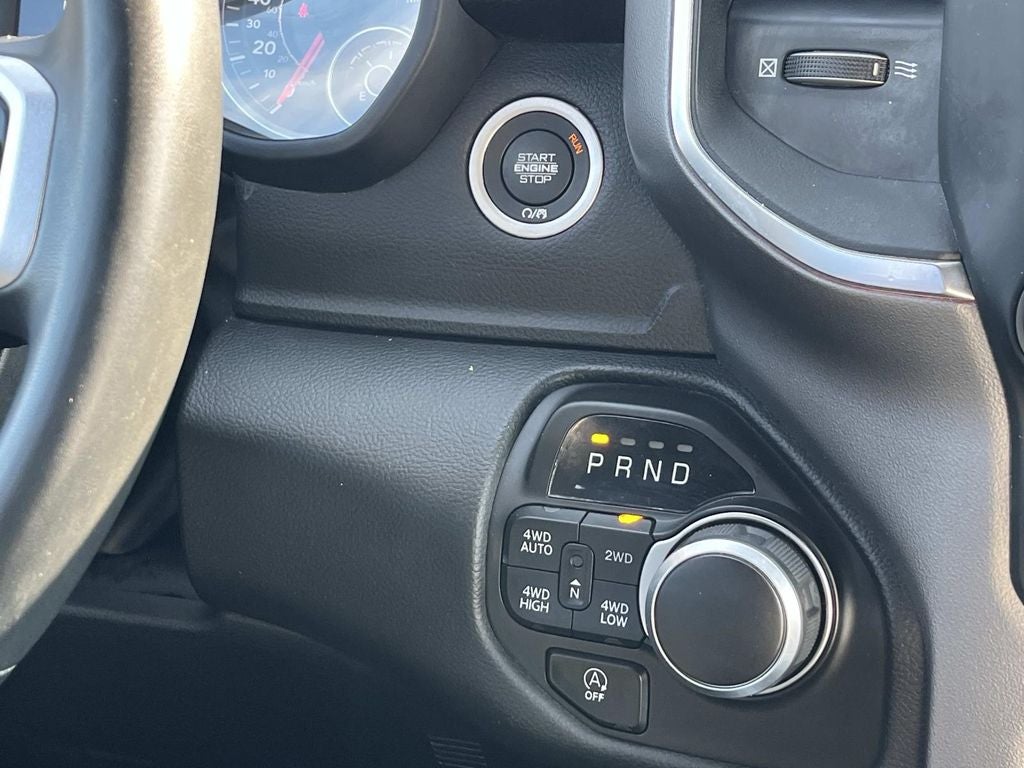 2024 RAM 1500 Big Horn Quad Cab 4x4 6'4' Box