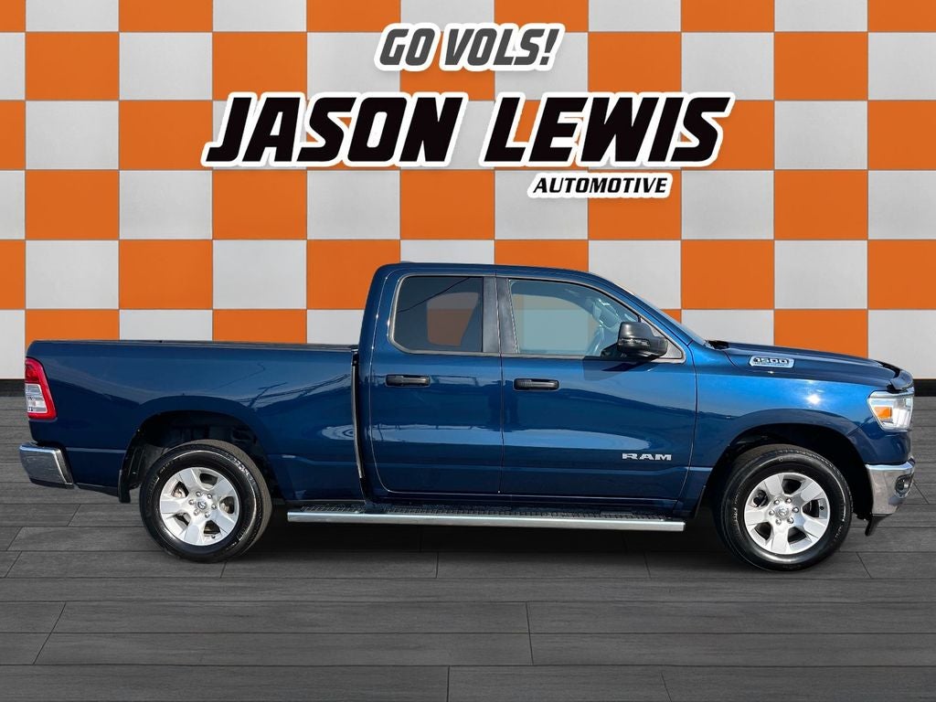 2024 RAM 1500 Big Horn Quad Cab 4x4 6'4' Box