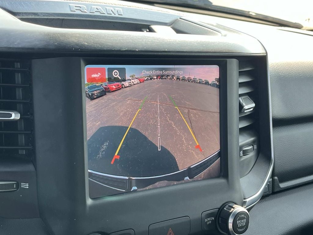2024 RAM 1500 Big Horn Quad Cab 4x4 6'4' Box
