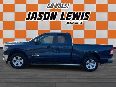 2024 RAM 1500 Big Horn Quad Cab 4x4 6'4' Box