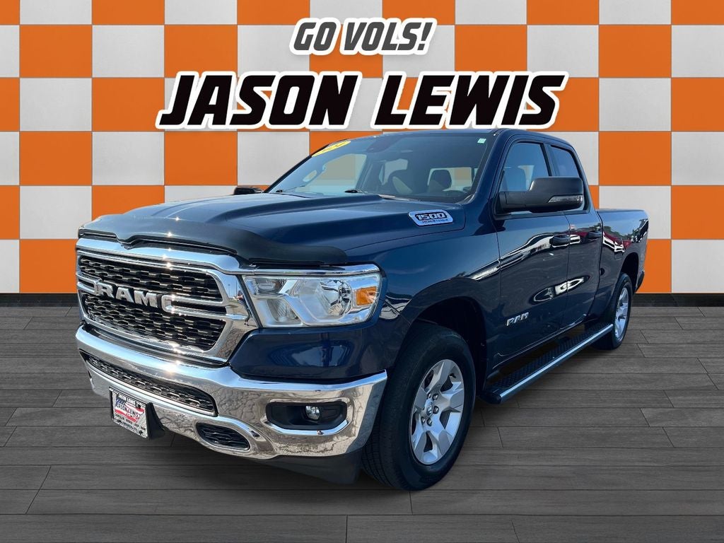 2024 RAM 1500 Big Horn Quad Cab 4x4 6'4' Box