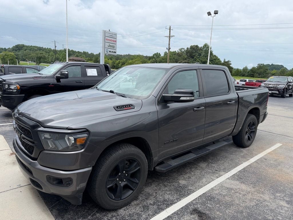 2022 RAM 1500 Big Horn Crew Cab 4x4 5'7' Box