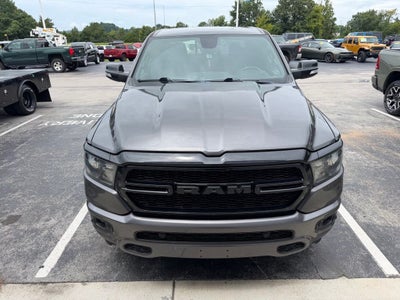2022 RAM 1500 Big Horn Crew Cab 4x4 5'7' Box