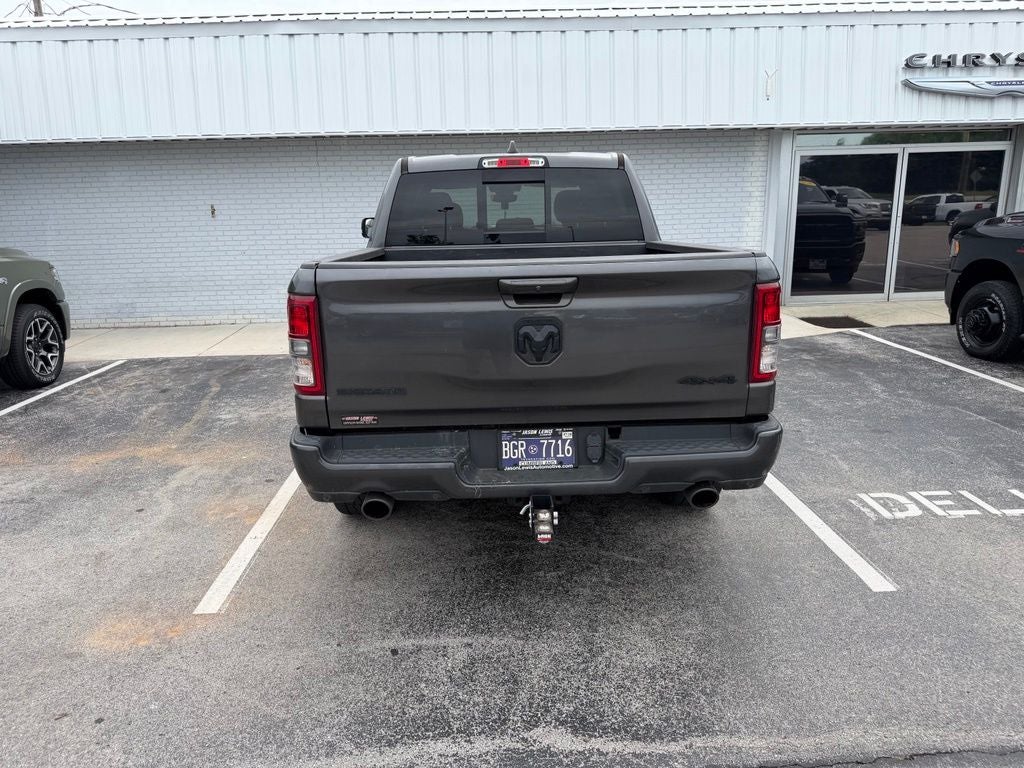 2022 RAM 1500 Big Horn Crew Cab 4x4 5'7' Box