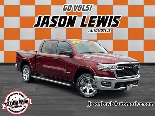 2025 RAM 1500 Big Horn Crew Cab 4x4 5'7' Box