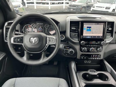 2025 RAM 1500 Big Horn Crew Cab 4x4 5'7' Box