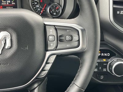 2025 RAM 1500 Big Horn Crew Cab 4x4 5'7' Box