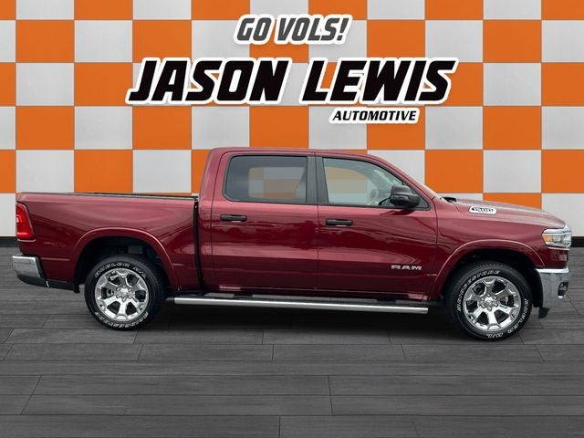 2025 RAM 1500 Big Horn Crew Cab 4x4 5'7' Box
