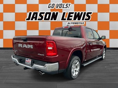 2025 RAM 1500 Big Horn Crew Cab 4x4 5'7' Box