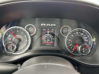 2025 RAM 1500 Big Horn Crew Cab 4x4 5'7' Box