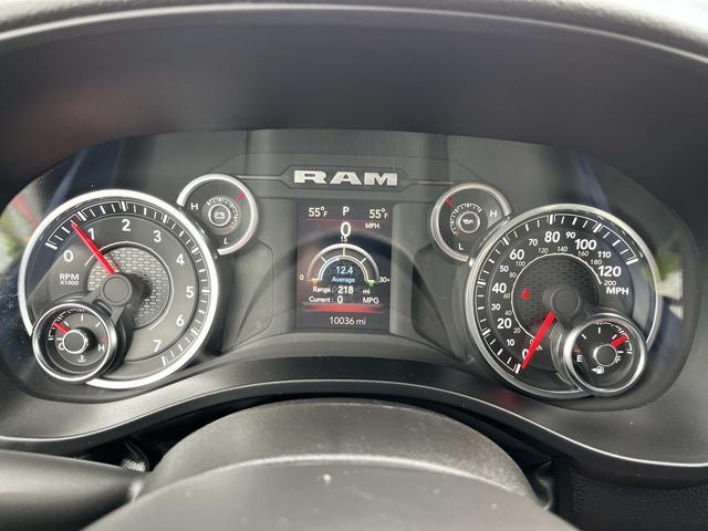 2025 RAM 1500 Big Horn Crew Cab 4x4 5'7' Box