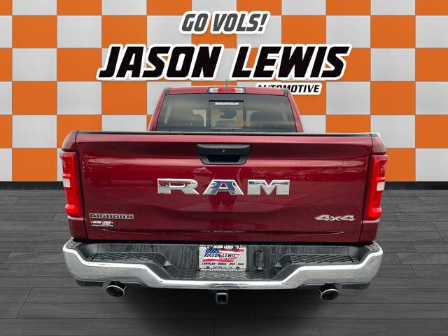 2025 RAM 1500 Big Horn Crew Cab 4x4 5'7' Box