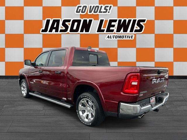 2025 RAM 1500 Big Horn Crew Cab 4x4 5'7' Box