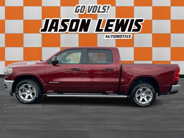 2025 RAM 1500 Big Horn Crew Cab 4x4 5'7' Box