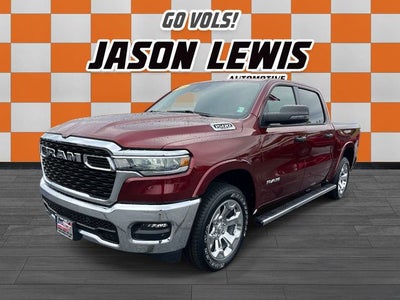 2025 RAM 1500 Big Horn Crew Cab 4x4 5'7' Box