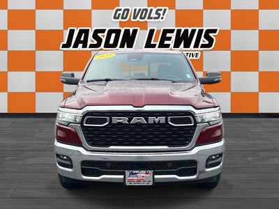 2025 RAM 1500 Big Horn Crew Cab 4x4 5'7' Box