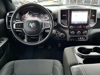 2025 RAM 1500 Big Horn Crew Cab 4x4 5'7' Box