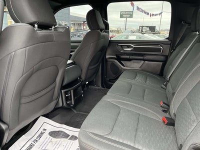 2025 RAM 1500 Big Horn Crew Cab 4x4 5'7' Box