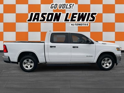 2025 RAM 1500 Big Horn Crew Cab 4x4 5'7' Box