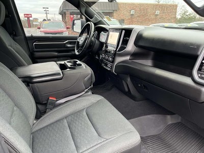 2025 RAM 1500 Big Horn Crew Cab 4x4 5'7' Box