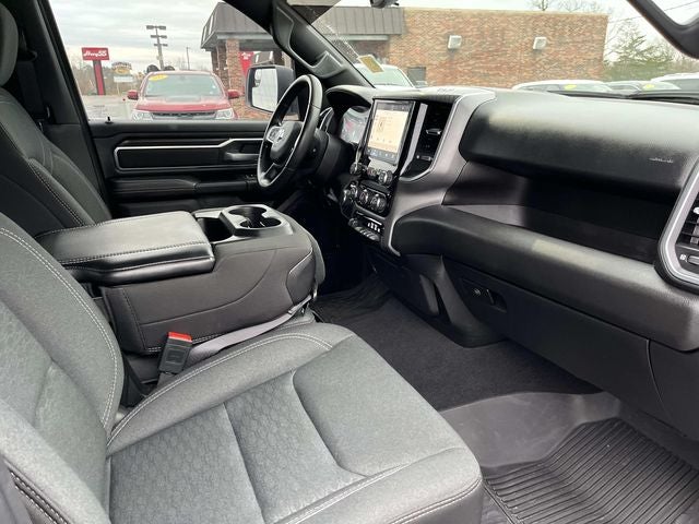 2025 RAM 1500 Big Horn Crew Cab 4x4 5'7' Box