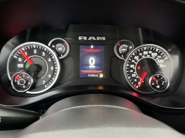 2025 RAM 1500 Big Horn Crew Cab 4x4 5'7' Box