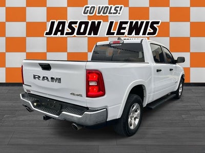 2025 RAM 1500 Big Horn Crew Cab 4x4 5'7' Box