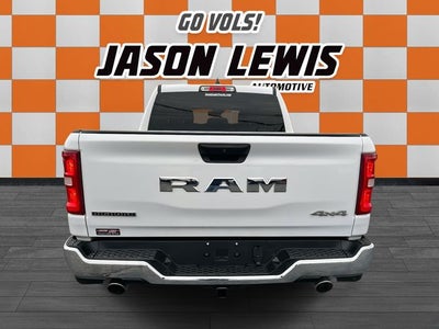 2025 RAM 1500 Big Horn Crew Cab 4x4 5'7' Box