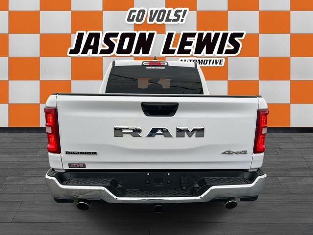 2025 RAM 1500 Big Horn Crew Cab 4x4 5'7' Box