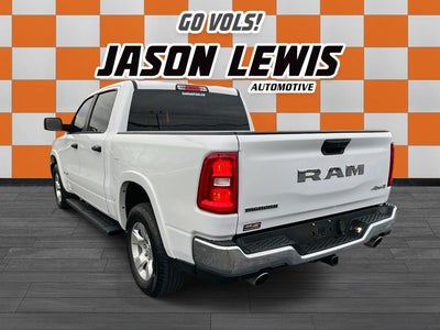 2025 RAM 1500 Big Horn Crew Cab 4x4 5'7' Box