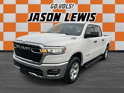 2025 RAM 1500 Big Horn Crew Cab 4x4 5'7' Box