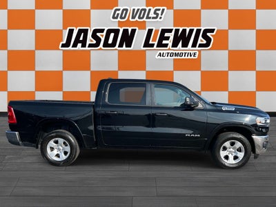 2025 RAM 1500 Big Horn Crew Cab 4x4 5'7' Box