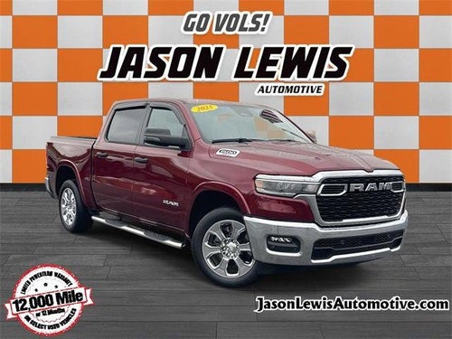 2025 RAM 1500 Big Horn Crew Cab 4x4 5'7' Box