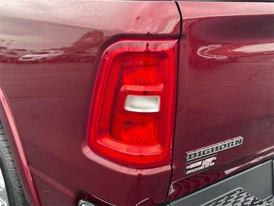 2025 RAM 1500 Big Horn Crew Cab 4x4 5'7' Box