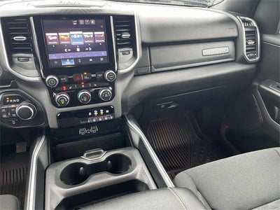2025 RAM 1500 Big Horn Crew Cab 4x4 5'7' Box