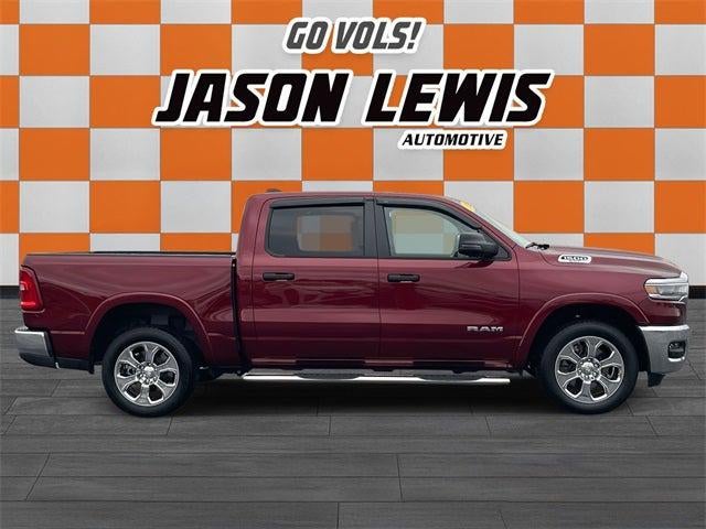 2025 RAM 1500 Big Horn Crew Cab 4x4 5'7' Box