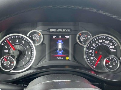 2025 RAM 1500 Big Horn Crew Cab 4x4 5'7' Box
