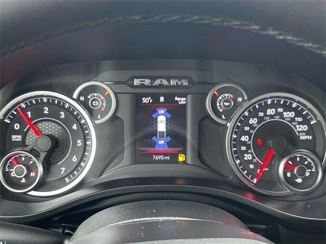 2025 RAM 1500 Big Horn Crew Cab 4x4 5'7' Box