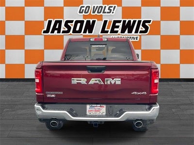 2025 RAM 1500 Big Horn Crew Cab 4x4 5'7' Box