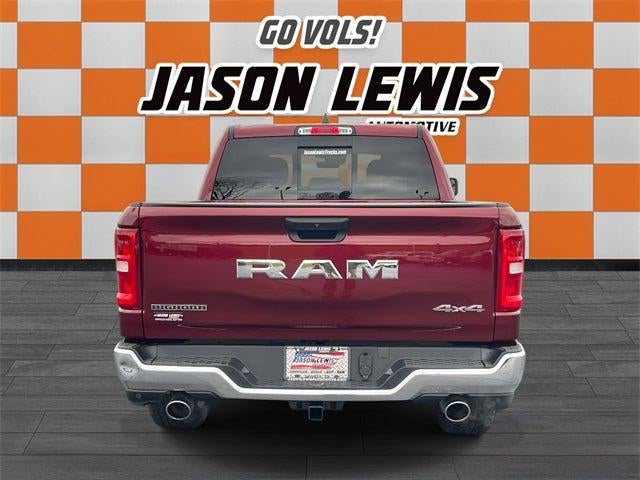 2025 RAM 1500 Big Horn Crew Cab 4x4 5'7' Box