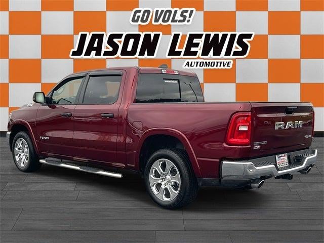 2025 RAM 1500 Big Horn Crew Cab 4x4 5'7' Box